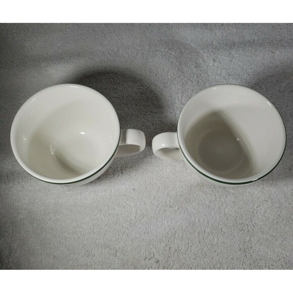 Christopher Radko Traditions Holiday Celebrations Starad Two Tea Cups Colombia - Picture 6 of 9